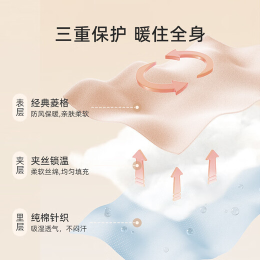 Shubei Yi baby clothes newborn one-piece baby autumn and winter thickened warm one-year-old baby clothes full moon crawling clothes khaki 66