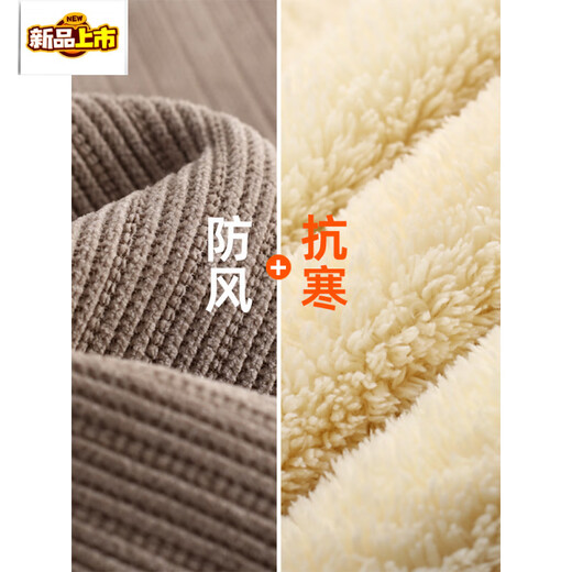 Early diameter sherpa wide-leg pants for women 2026 winter new plus velvet pants corduroy chenille straight casual pants autumn black (extra thick sherpa) S recommended weight 85-98Jin Jin equals 0.5 kg