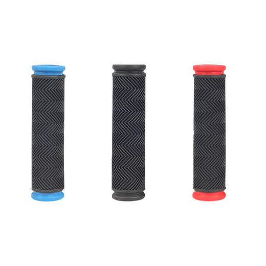 Phoenix universal mountain bike handlebar cover bicycle handlebar grip anti-slip bicycle rubber grip universal accessory blue-rubber style handlebar cover free handlebar competition