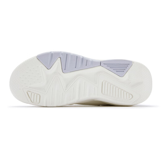 361 women's sports shoes for autumn and winter new high-top cotton shoes plus velvet warm casual sneakers 682536626A-2