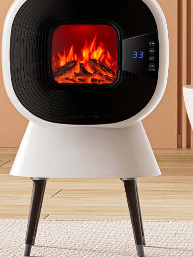 Dingoram DGLME music heater home heater whole house large area electric heater vertical Bluetooth humidification winter heating artifact volcanic ash music heater voice remote control