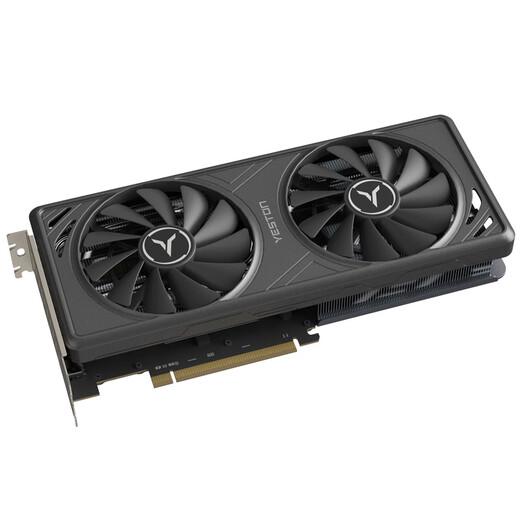 Yeston GeForce RTX 5060 8GB GDDR7 God of the Earth GA E-Sports Light Chasing Game AI Intelligent Learning Computer Independent Graphics Card