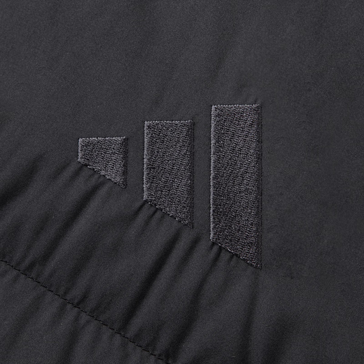 Adidas (adidas) down jacket men's autumn and winter new outdoor sportswear fashion warm hooded men's casual jacket JV6187/black/80% duck down/about 600 puffs S/recommended 120-135Jin Jin equals 0.5 kg