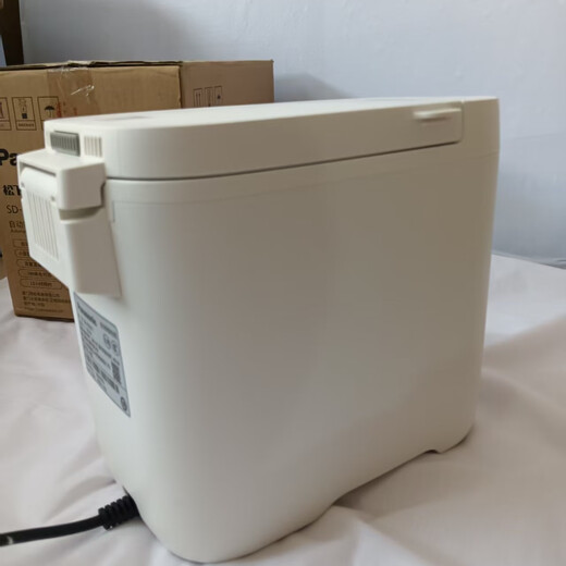 Panasonic Xiaochuangjiang PD051 bread machine household fully automatic small mini bread cake All breakfast machine Panasonic bread machine Xiaochuangjiang PD051 95 new slightly defective trial machine