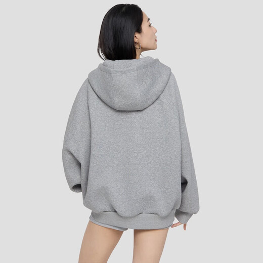 Gap Men's and Women's Autumn Logo American Heavyweight Loose Zipper Hoodie Sweater 788501