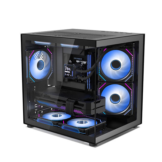 ASUS host R5 9500F+5060/5060ti host AMD Ryzen assembled computer computer desktop computer host game console e-sports host configuration six 9500F丨5060TI-16G丨16G Operation Delta/Eternal Calamity/Chicken/Valorant/Wukong