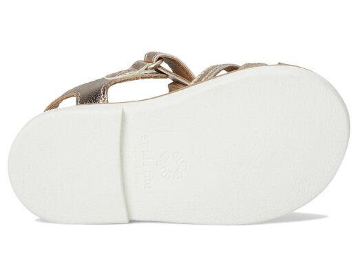 Stride riteStride Rite Unisex Sr Renee, Gold Gold 5 Little Kid