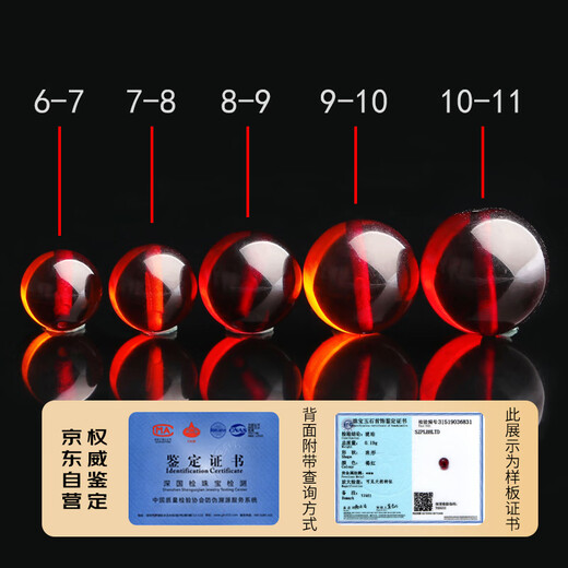 Yanyun jewelry boutique blood amber amber single beads natural raw ore round beads loose beads amber beads bracelet diy accessories 7-8mm