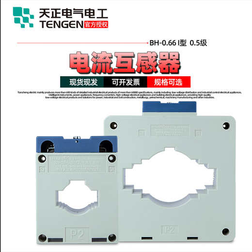 Tianzheng Electrical current transformer BH-0.66 0.5 level 100/5 2 BH-0.661002500/50.5 level