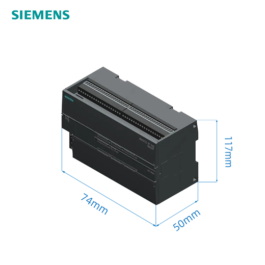 Siemens S7-200 SMART standard CPU module 6ES7288-1SR60-0AA1,SR60 AC/DC/Relay 36DI/24DO
