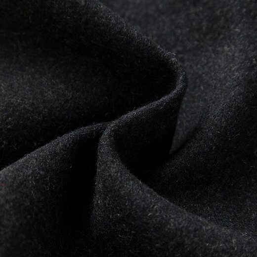 Late White New Product 2025 Winter Temperament Sheep Wool Skirts Simple and Elegant High Waist Casual Woolen Shorts Boot Pants Women Dark Gray 28