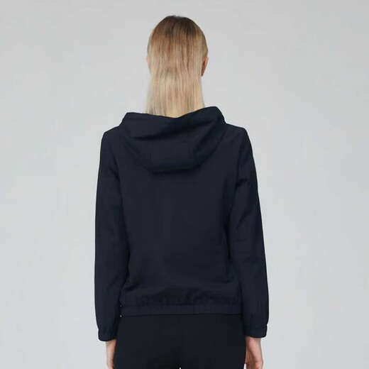 EMZ Ordos Casual Jacket Top Warm Simple Versatile Fashion Women's Jacket Navy L