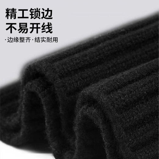 Woodpecker Hat Men's Autumn and Winter Cycling Cold Hat Hip-Hop Knitted Melon Hat Women's Japanese Woolen Hat Large Head Circumference Warm Cotton Hat