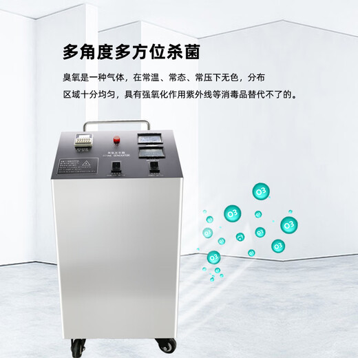 Aijenu Auto Repair 4S Shop Ozone Disinfection Machine Oxygen Machine Air Purification, Sterilization, Odor Removal, Formaldehyde Benzene Generator Roller Model Car Special (Upgraded Long Battery Life)