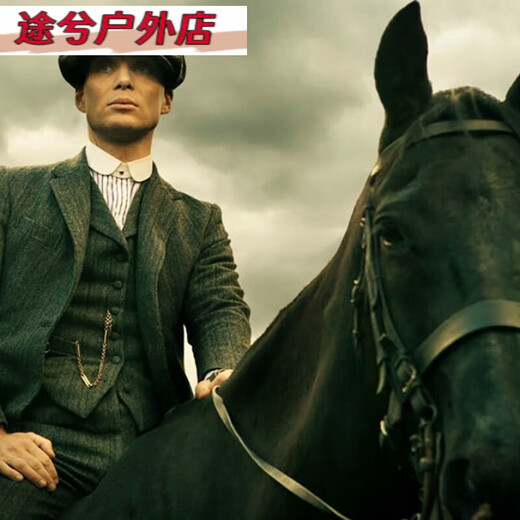 Mi Lan LieLanat Peaky Blinders Octagonal Hat Men's Razor Party British Beret Retro Literary Newsboy Hat Fashion Painting Black