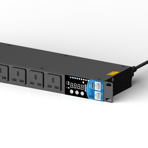 Yishu YESEEDER intelligent PDU British standard Apro series 8-bit remote control current power temperature high-power plug-in data center IDC computer room director sub-control sub-monitoring sub-control 110-220