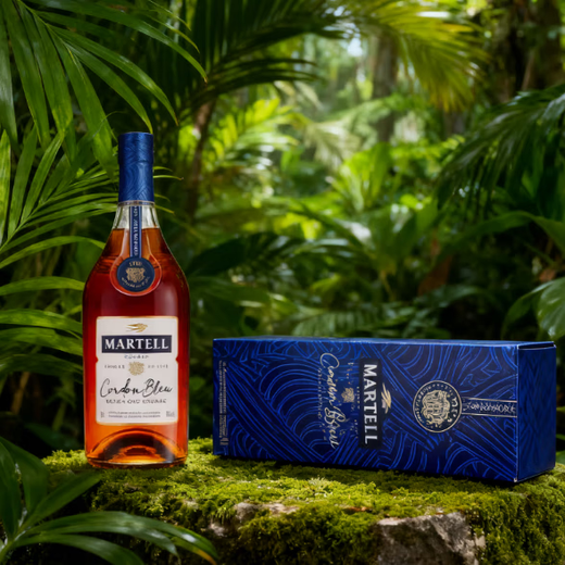 马爹利XO 拱桥 蓝带 洋酒 原装进口  白兰地 干邑酒 送礼 马爹利蓝带 1000mL 1瓶