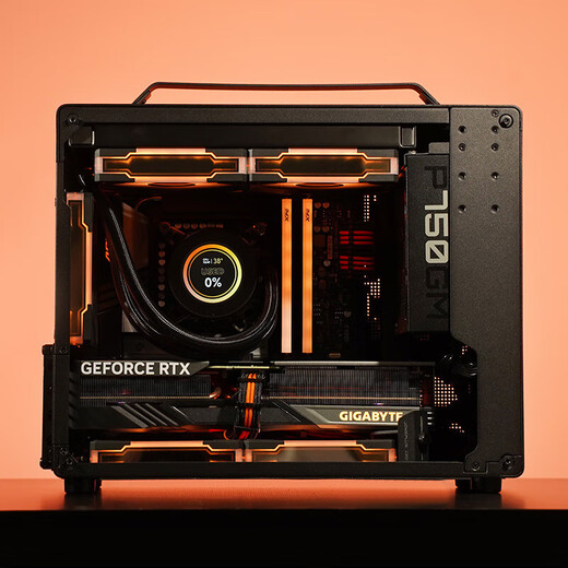 Gigabyte RTX5060/5070Ti/5080 desktop assembled computer host Qiao Sibo Z20 Mini ITX portable e-sports game design AMD complete machine four 9600X丨RX9060XT丨Mainstream model