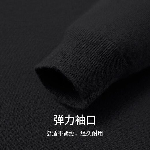 Hodo heavyweight 100% sheep wool autumn and winter light luxury turtleneck sweater for men thickened sweater warm sweater