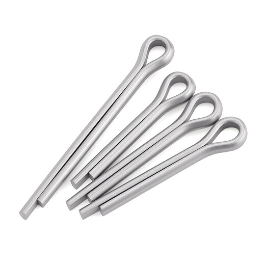 Jinggong GB91 carbon steel galvanized split pin bayonet whistle hairpin pin A3 steel U-shaped pin steel pin D1-D5 4 40 (100 pieces)