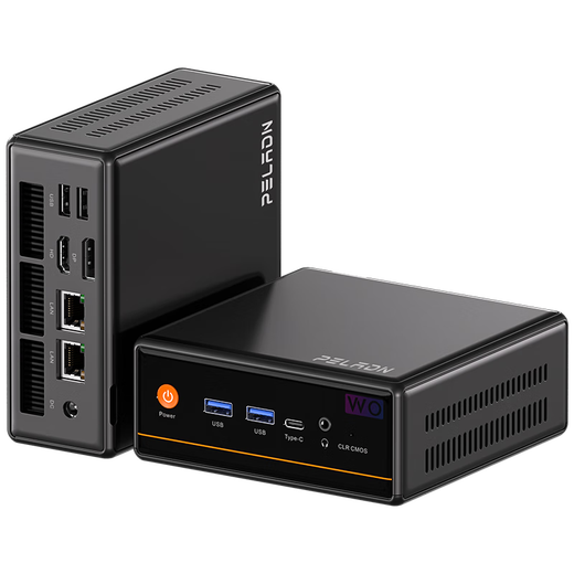 Panlei subsidizes 20% of the new mini host Ryzen R5 7640HS mini host Zen4 architecture 4nm 32G 1TB high-performance gaming office 4K desktop computer small host