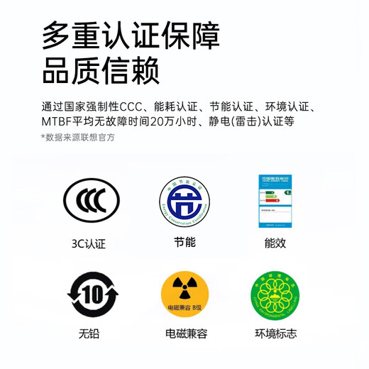 Lenovo Kaitian P3h G1t Inländischer Xinchuang-Computer Kommerzielles Bürodesign Desktop-Workstation Kleiner Host, kundenspezifisch angepasst, unterstützt Kirin Unified Information System Haiguang 3350丨32G丨512G Solid State + 2T Mechanical Standard丨Glenfi 2030 4G