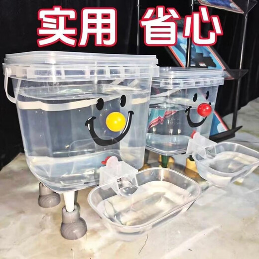 哈骆顿宠物猫咪自动饮水机循环不插电酸奶机猫碗喝水盆大容量猫狗饮水机 红鼻子【3L-不插电更安全】 【2025新款-猫狗通用-自动蓄水-便捷款】