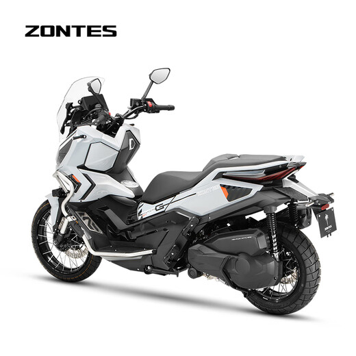 ZONTES 2026 new 368G electronic throttle version ADV scooter (shipped within 45 days after payment) Mecha Gray (high version)