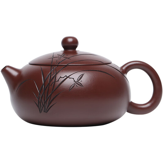 Zanghu Tianxia authentic Yixing purple clay teapot pure handmade purple clay tea set household teapot Lanyan Xishi
