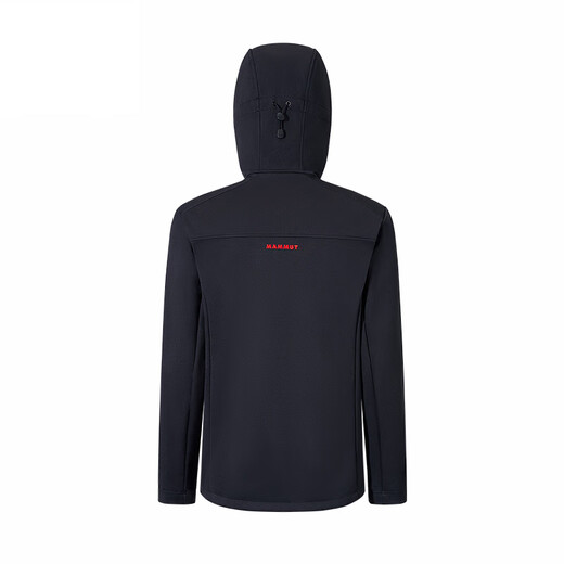MAMMUT 25th Anniversary Ultimate VIII Men's Outdoor Windproof and Breathable Jacket GTX Red Label Soft Shell Black M