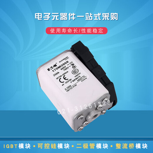 Eaton fast blow fuse 170M34623468 selection 170M3462