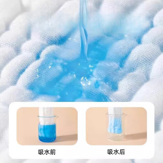 Diapers pure cotton newborn baby washable baby gauze diapers mustard seeds pocket cloth ring pants diapers 10A antibacterial 5 pack random color S code recommended 0-10 Jin Jin equals 0.5 kg baby