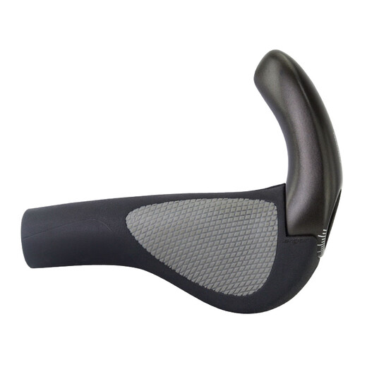 Erkuan (ER KUAN) Human Meat Ball Bicycle Handle Cover Mountain Bike Rubber Meat Ball Handle Folding Bicycle Universal Handle Cover GR2-S_With Vice Handlebar_Pair Licensed Goods_Unpacking does not support returns