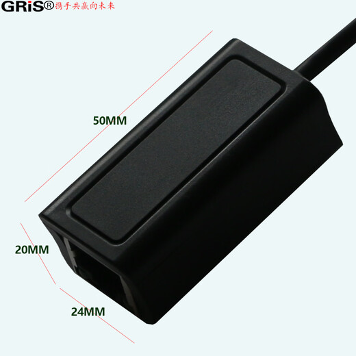 GRIS USB千兆网卡3.0台式机笔记本电脑realtek瑞昱RTL8153B即插即用有线免驱ESXI软路由汇聚群晖以太网 8153B芯片 迷你小板更便携