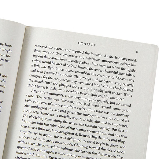 卡尔·萨根：接触 英文原版 Contact: A Novel 科幻小说 Carl Sagan