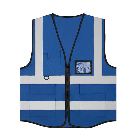 Raft core vest reflective vest high-end construction fluorescent worker traffic luminous clothing jacket night riding construction safety clothing fluorescent yellow