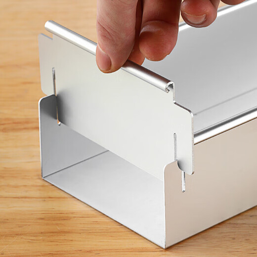 Wild pigeon tiramisu mold long box internet celebrity cake dessert mold cake embryo tray baking mold crisper box