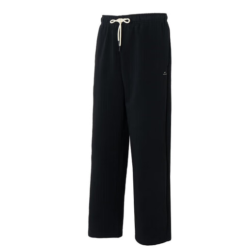 NIKE Men's Pants 2025 Winter New Sports Pants Comfortable and Versatile Casual Pants Knitted Velvet Warm Straight Pants IM6334-010 M