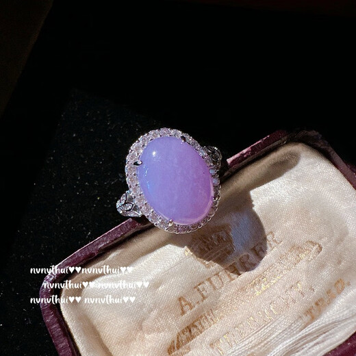 Cinderella purple tanzanite gemstone snake bracelet antique style 18K gold plated zircon snake necklace 327YO pink and purple artificial chalcedony cabochon zircon open ring without box