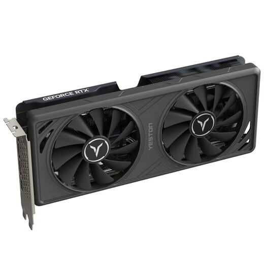 Yeston GeForce RTX 5060 8GB GDDR7 God of the Earth GA E-Sports Light Chasing Game AI Intelligent Learning Computer Independent Graphics Card