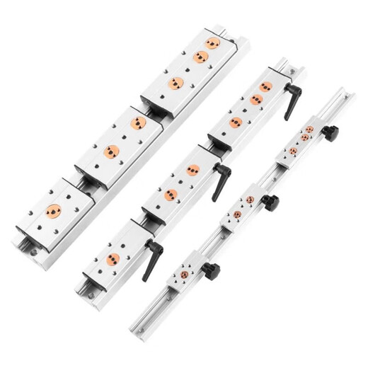 Built-in dual-axis linear guide SGR1015N202535 roller locking slider smooth axis slide rail slider SGB10-3 wheel with lock
