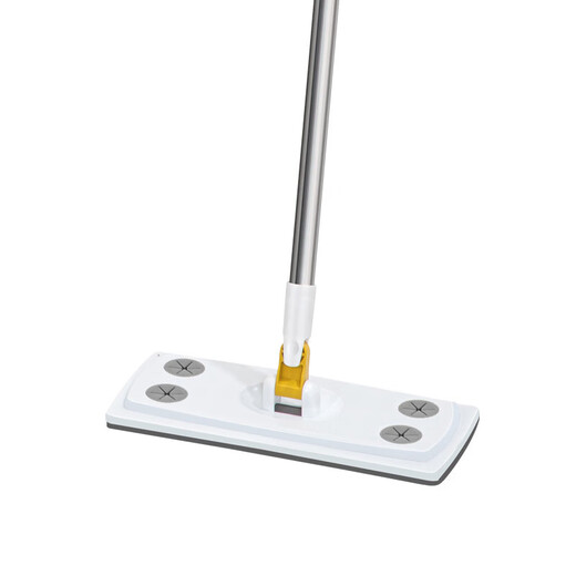 Wahson new steam electric mop household high temperature steam disinfection, sterilization, mite removal, floor scrubber cleaning machine, electric hand-held mop, floor scrubber, starlight white, electrostatic dust removal mop