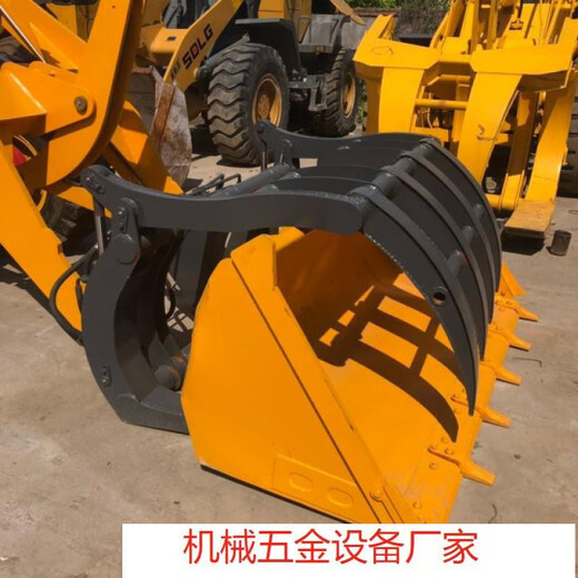 Lingong second-hand LG928 wood grabber with extended arm, 90% new, free default items