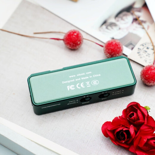 XDuoo Link2 Bal fried plug version balanced decoding amp 270mW high thrust portable Android iPhone mobile phone small tail decoding amp cable fried plug version green Android version Beijing warehouse delivery