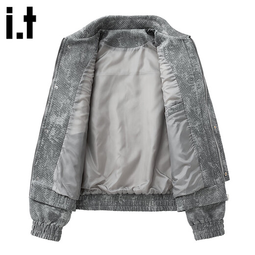 CHOCOOLATEit American retro lapel jacket for men in autumn new trendy brand design loose casual jacket retro blue L