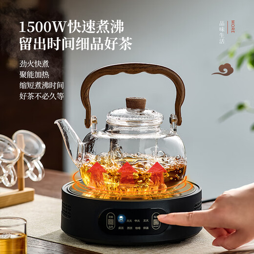 TEAHUE2025 new tea kettle electric ceramic stove tea kettle kettle tea health pot set household tea set