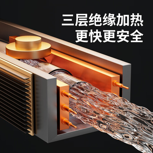 Royalstar foot bath bucket heated foot bath foot bath automatic massage electric foot bath constant temperature intelligent fumigation household deep bucket elderly birthday gift for parents LCD foot action flagship heightening - live water bubbles - variable frequency constant temperature - medicine bag