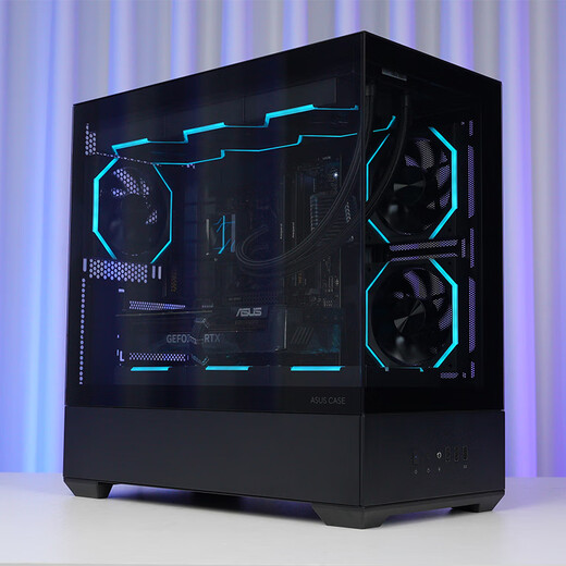 ASUS TUF AMD 7800X3D/9800X3D/5060TI/5070TI/5080 ROG family bucket official subsidy assembly computer game AI host DIY complete machine configuration twelve 9800X3D+5070TI