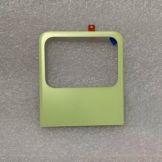 Suitable for Huawei nova Flip folding mobile phone original back cover original disassembled original back shell upper and lower shell battery cover nova_Flip original upper cover Xiang Xinlu