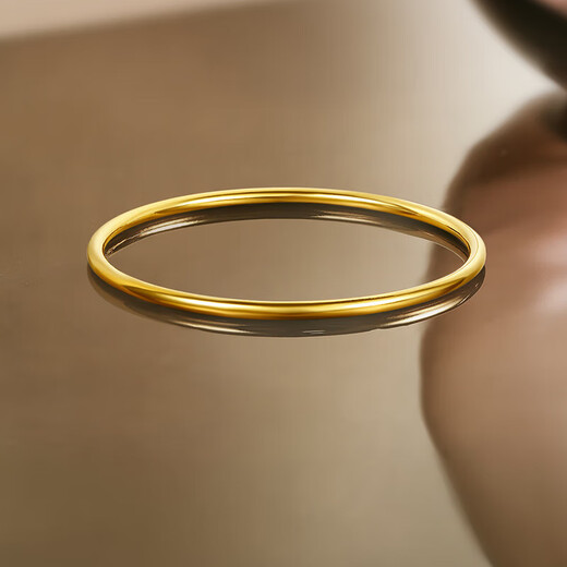 Saturday Blessing Gold Bracelet Women's Perfect Satisfaction Gold Bracelet Solid Price A1012545 Approximately 21.73g 56mm